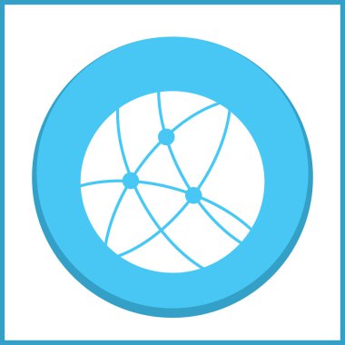 Web sitesi web vektör simgesi