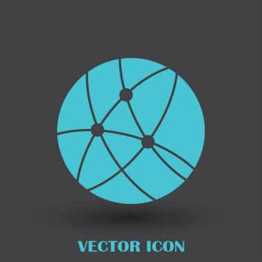 Web sitesi web vektör simgesi