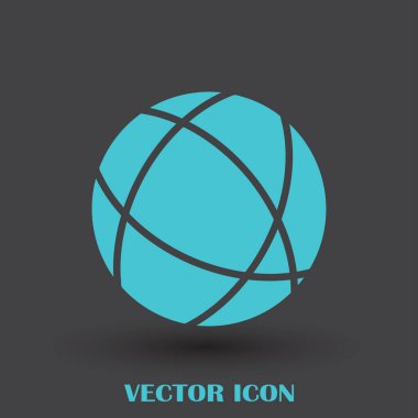 Web sitesi web vektör simgesi