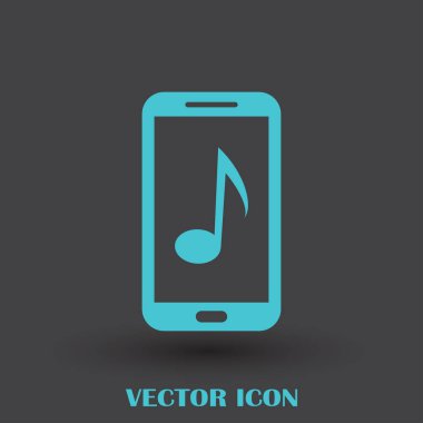 Mükemmel detaylı telefon yalıtım vektör