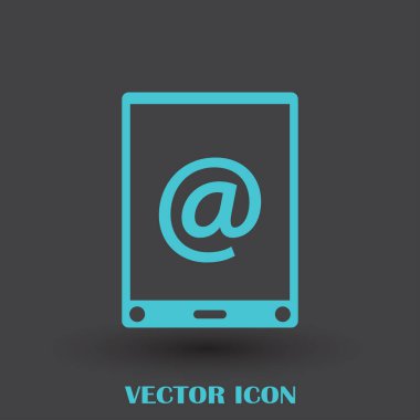 Mükemmel detaylı telefon yalıtım vektör