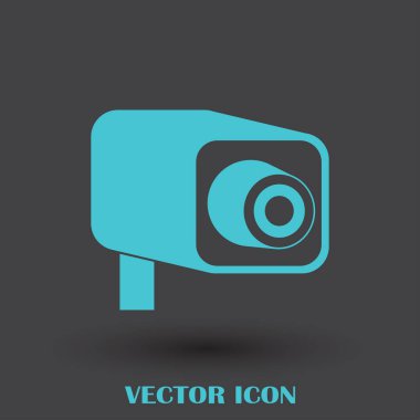 video kamera vektör simgesi