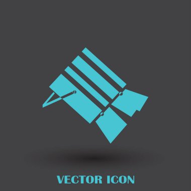 Spot vektör web simgesi.