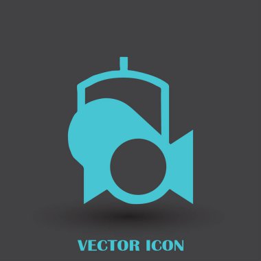 Spot vektör web simgesi.