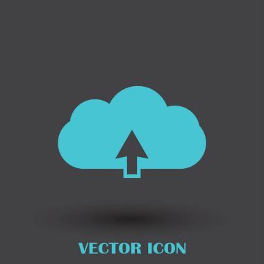 Web bulut veri simgesi