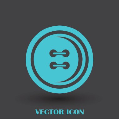 Dikiş düğme web simgesi