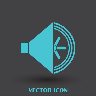 Speacker kutsal kişilerin resmi, vektör çizim, Eps10