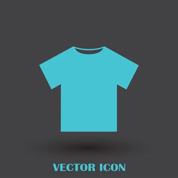 Web de T-Shirt icône vecteur. — Image vectorielle