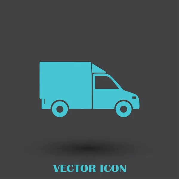 Vecteur de livraison icône web — Image vectorielle