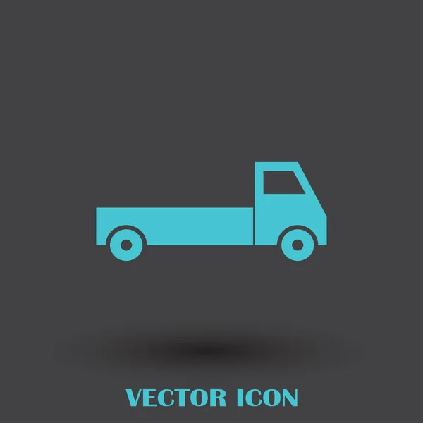 Entrega vector icono web — Vector de stock