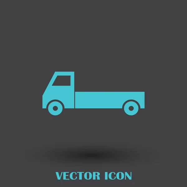 Vecteur de livraison icône web — Image vectorielle