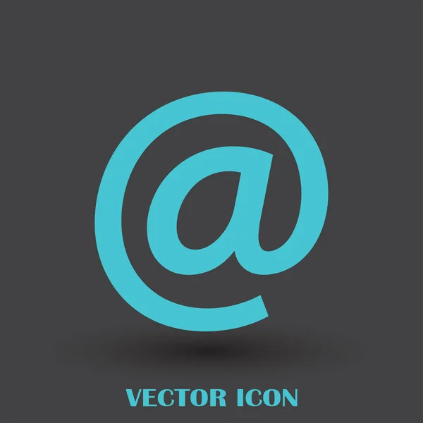 Email icône noire. contexte technologique — Image vectorielle