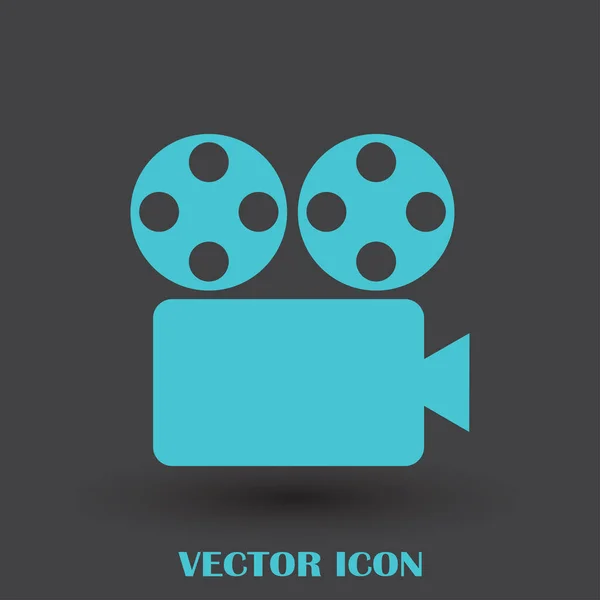 Videokameravektorikon – Stock-vektor