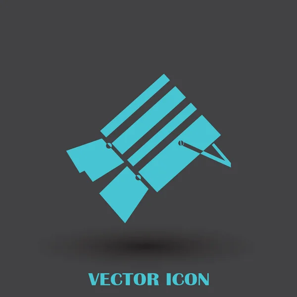 Spotlight vector icono web . — Vector de stock