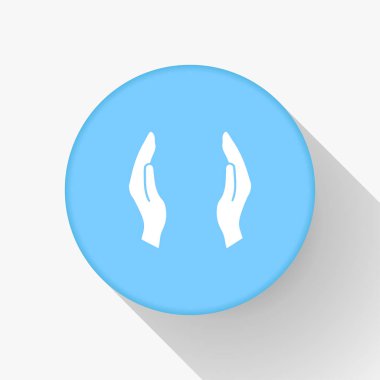 Yardım el web simgesi