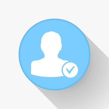 Kullanıcı işareti simgesi ekleyin. Arkadaş simge ekle