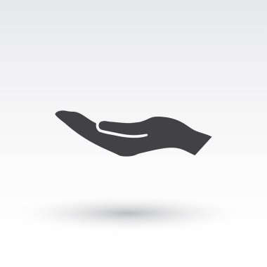 Yardım el web simgesi