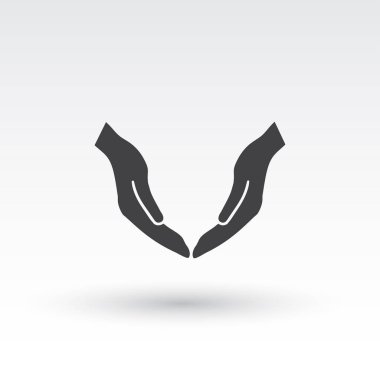 Yardım el web simgesi