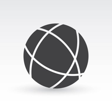 Web simge stok vektör çizim düz tasarımı