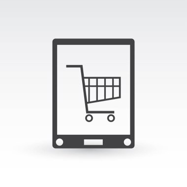 mükemmel detaylı modern akıllı telefon yalıtım vektör