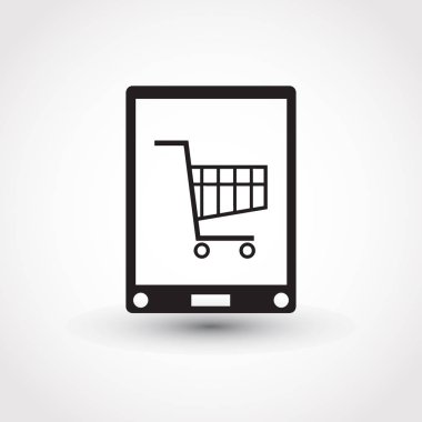 mükemmel detaylı modern akıllı telefon yalıtım vektör