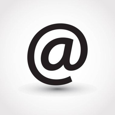 E-posta işareti web simgesi