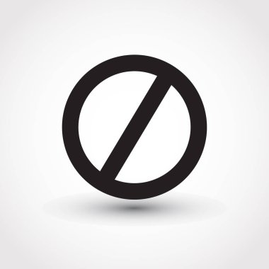 İzole, iz yok, illüstrasyon vektör.