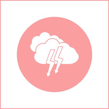 Beyin fırtınası yaratıcı bir fikir düz tasarım simgesi.