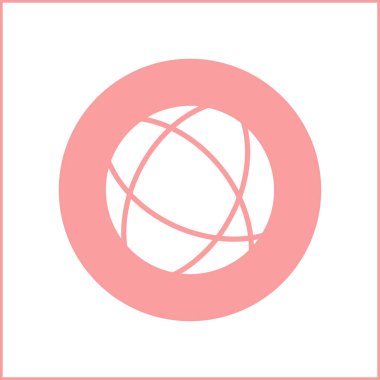 Web sitesi web vektör simgesi