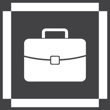 Bagaj vektör web simgesi.