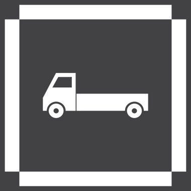 Teslimat vektör web simgesi