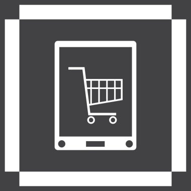 telefon web vektör simgesi