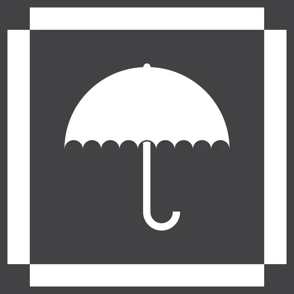 Esernyő vektor web icon — Stock Vector