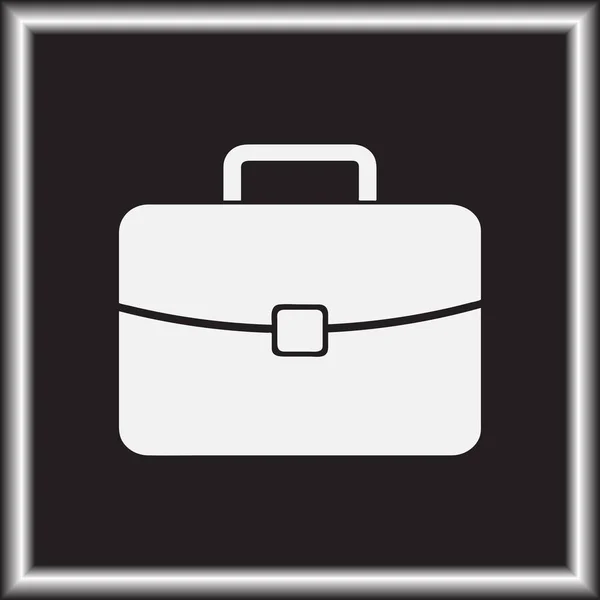 Bagage vector web Icon. — Stockvector