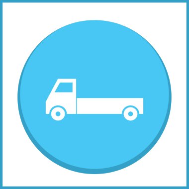 Teslimat vektör web simgesi