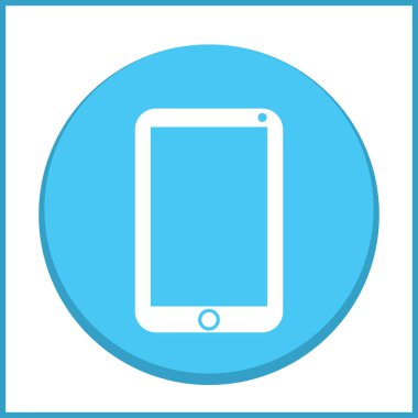 telefon web vektör simgesi