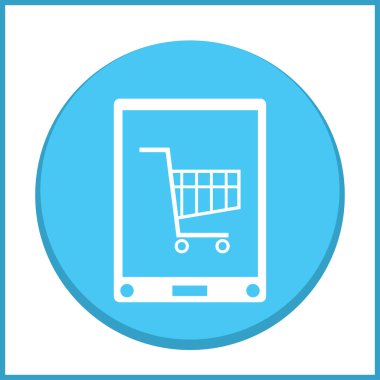 telefon web vektör simgesi