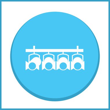 Spot vektör web simgesi.