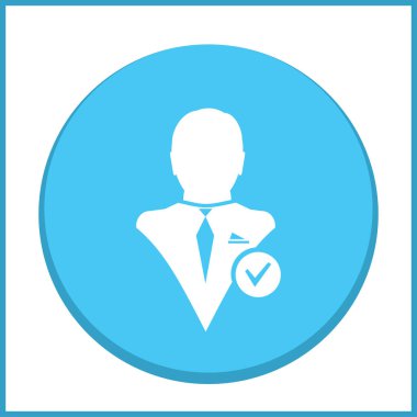 arkadaş vektör simgesi ekle