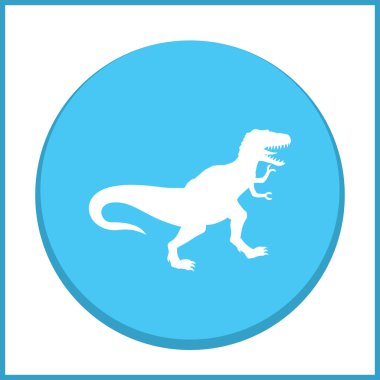 Tyrannosaurus pixelated. Dino retro oyunlar. Tarih öncesi Pangolin canavar sürüngen