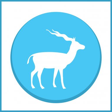 Ceylan siluet vektör