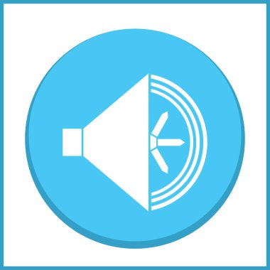 Speacker kutsal kişilerin resmi, vektör çizim, Eps10