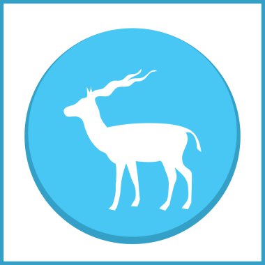 Ceylan siluet vektör