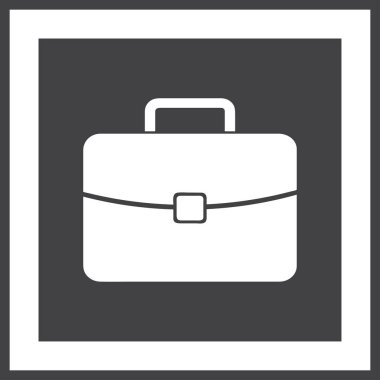 Bagaj vektör web simgesi.