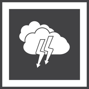 Beyin fırtınası yaratıcı bir fikir düz tasarım simgesi.