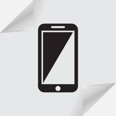 telefon web vektör simgesi
