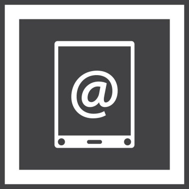 telefon web vektör simgesi