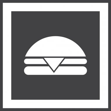Hamburger simgesi. Web Tasarım