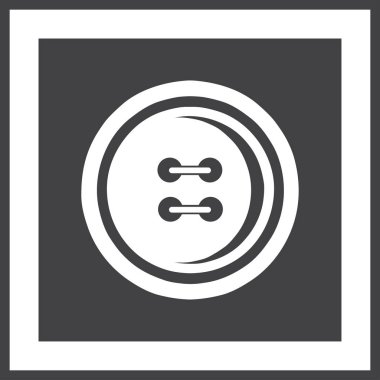 Dikiş düğme web simgesi