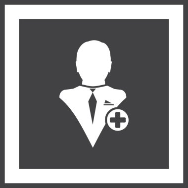 arkadaş vektör simgesi ekle